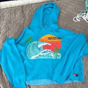 Aviator Nation Hawaii Graphic Hoodie